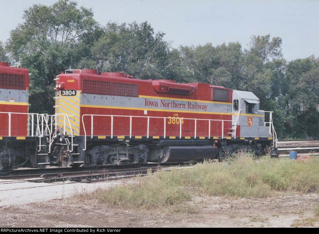 Iowa Northern RR (IANR) #3804